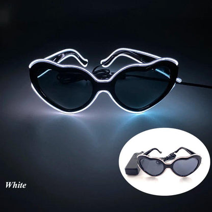 Lunettes LED Interactives pour Soirées et Performances Artistiques - Variante