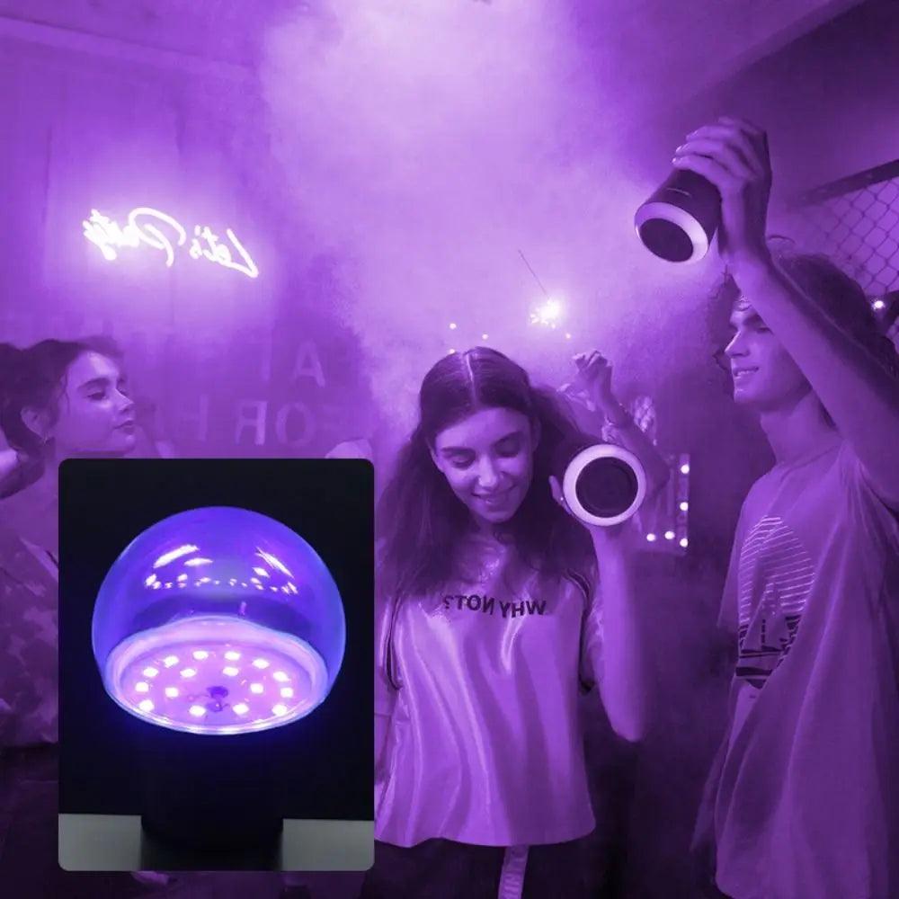 Lampe Ultraviolette Haute Qualité pour Soirées et Performances Artistiques