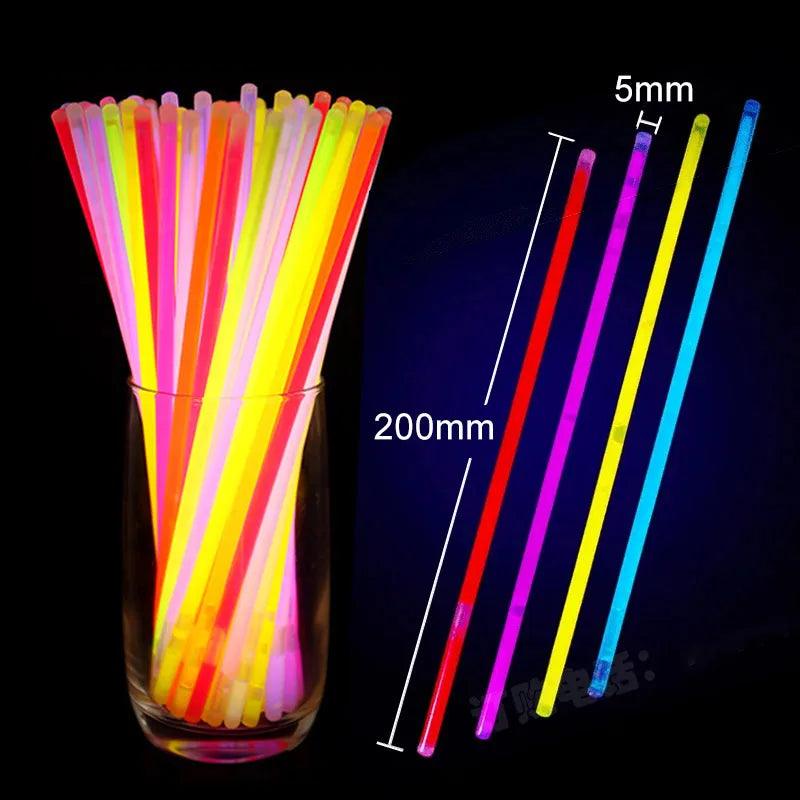 Bâton Lumineux Glow Stick - L'accessoire lumineux parfait pour vos soirées