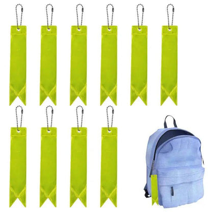 Pendentif Réfléchissant pour Enfants : Accessoire Fluorescent pour une Sécurité Optimale