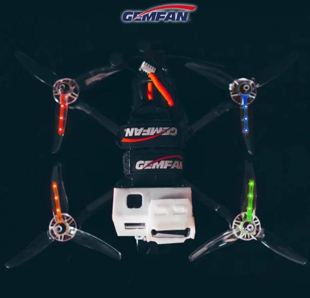 Hélices LED Gemfan Starlight pour Drones de Course et Freestyle