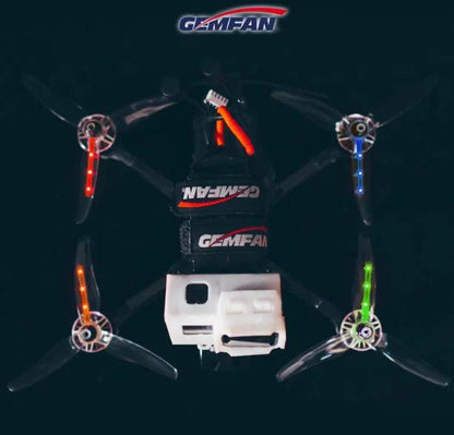 Hélices LED Gemfan Starlight pour Drones de Course et Freestyle