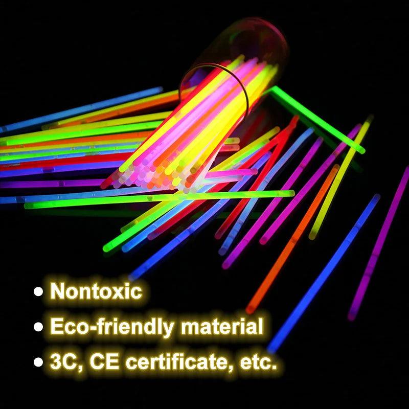 Bâton Lumineux Glow Stick - L'accessoire lumineux parfait pour vos soirées