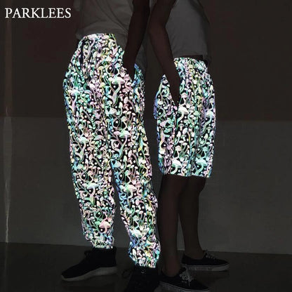 Pantalon de Jogging Homme PARKLEES avec Décoration Réfléchissante