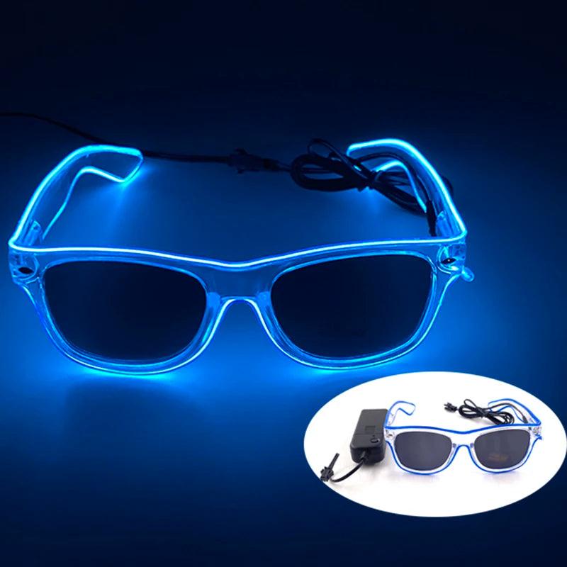 Lunettes LED Interactives pour Soirées et Performances Artistiques - Variante