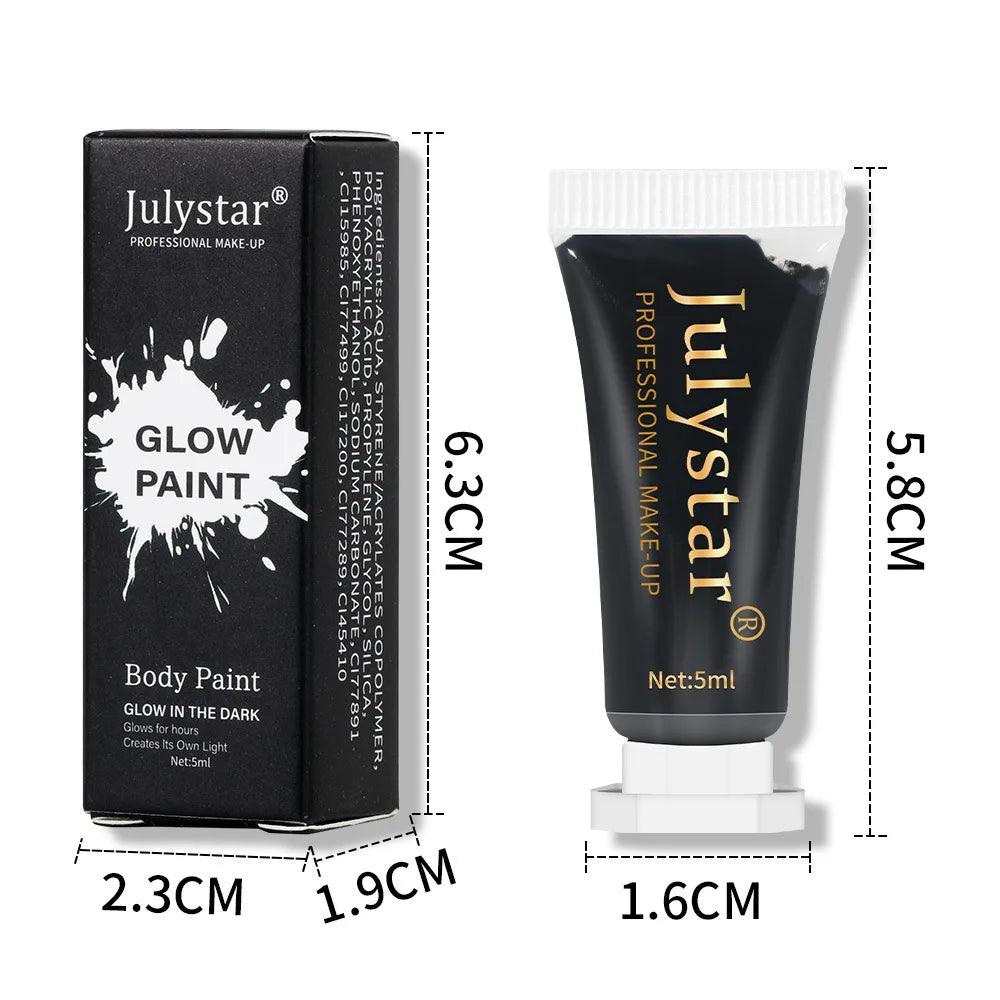 Peinture Corporelle Julystar - L'accessoire indispensable pour vos performances artistiques