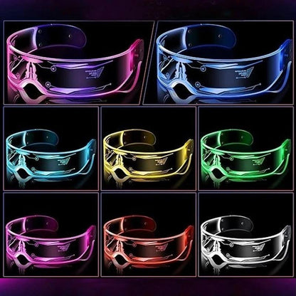 Lunettes Lumineuses LED - Accessoire de Fête Parfait