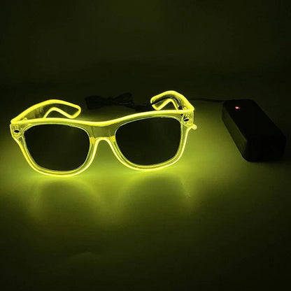 Lunettes Lumineuses pour Festivités et Événements Spéciaux - Variante