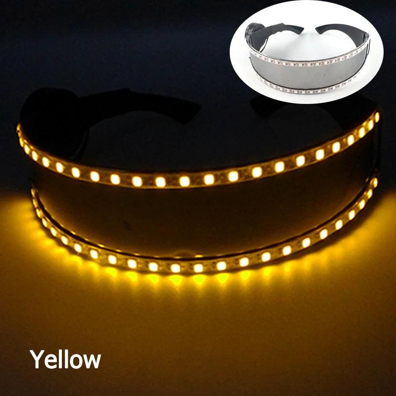 Lunettes Lumineuses LED - Accessoire de Fête Parfait - Variante