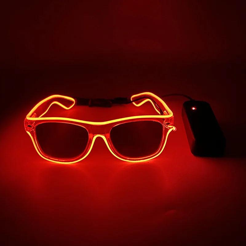 Lunettes Lumineuses pour Festivités et Événements Spéciaux - Variante