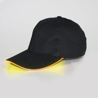 Casquette Lumineuse LED - Accessoire de Mode Lumineux pour Soirées et Festivals - Variante