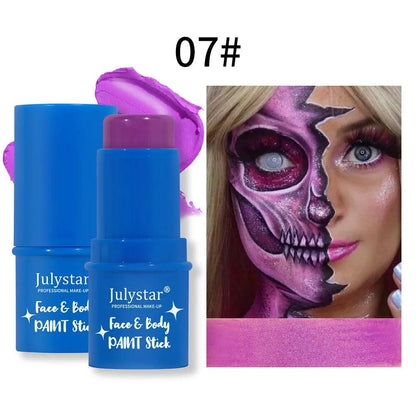 Peinture Corporelle Lumineuse Julystar - Pour un Look Fluorescent Unique - Variante