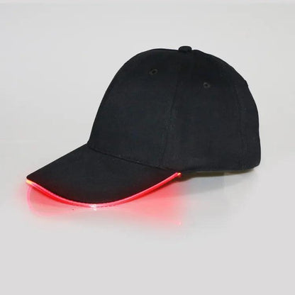 Casquette Lumineuse LED - Accessoire de Mode Lumineux pour Soirées et Festivals - Variante