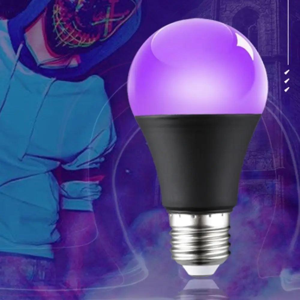 Lampe Ultraviolette Haute Qualité pour Soirées et Performances Artistiques