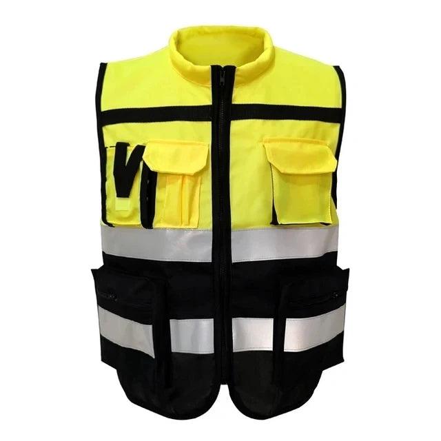 Accessoire pour motards réfléchissant, fluorescent et phosphorescent - Variante