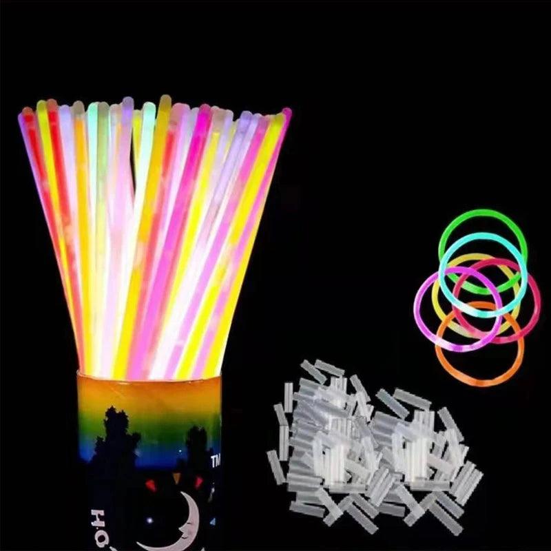 Bâton Lumineux Glow Stick - L'accessoire lumineux parfait pour vos soirées