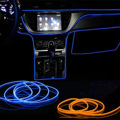 Lampe d'Atmosphère LED Néon pour Voiture - Créez une Ambiance Lumineuse et Colorée