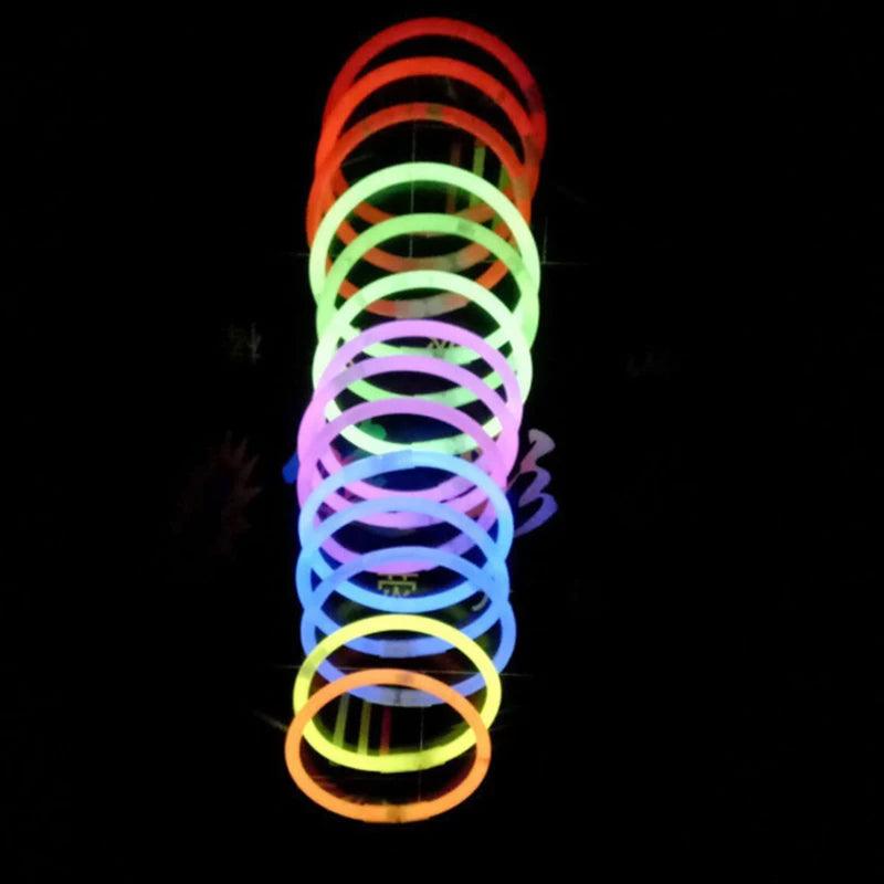 Bâton Lumineux Glow Stick - L'accessoire lumineux parfait pour vos soirées