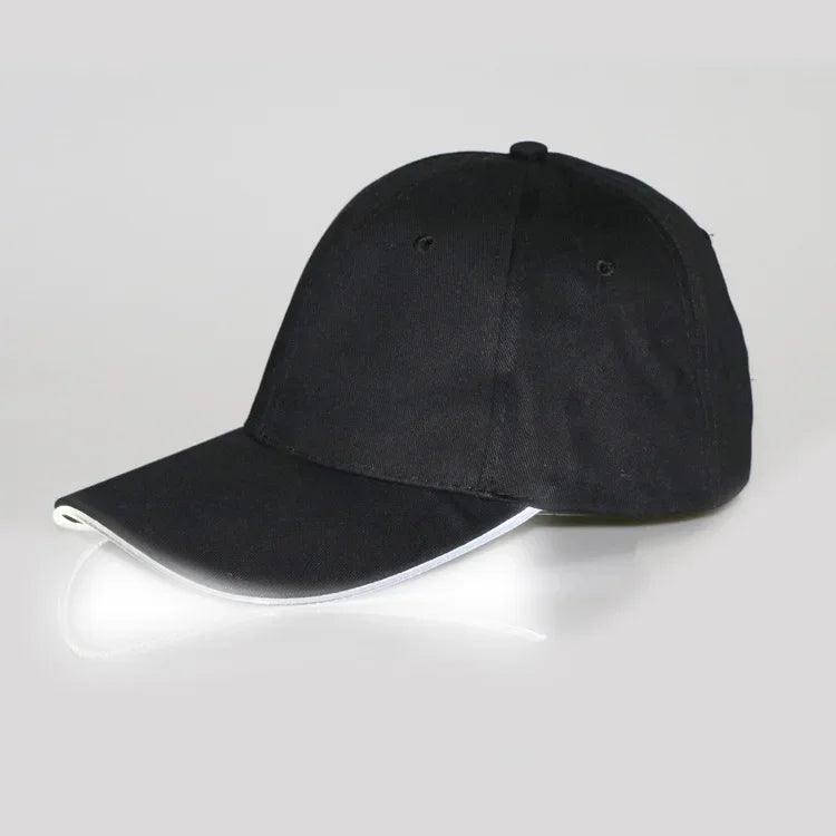 Casquette Lumineuse LED - Accessoire de Mode Lumineux pour Soirées et Festivals - Variante