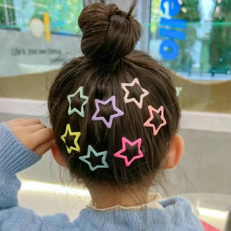 Épingle à cheveux lumineuse en alliage - Accessoire de mode unique