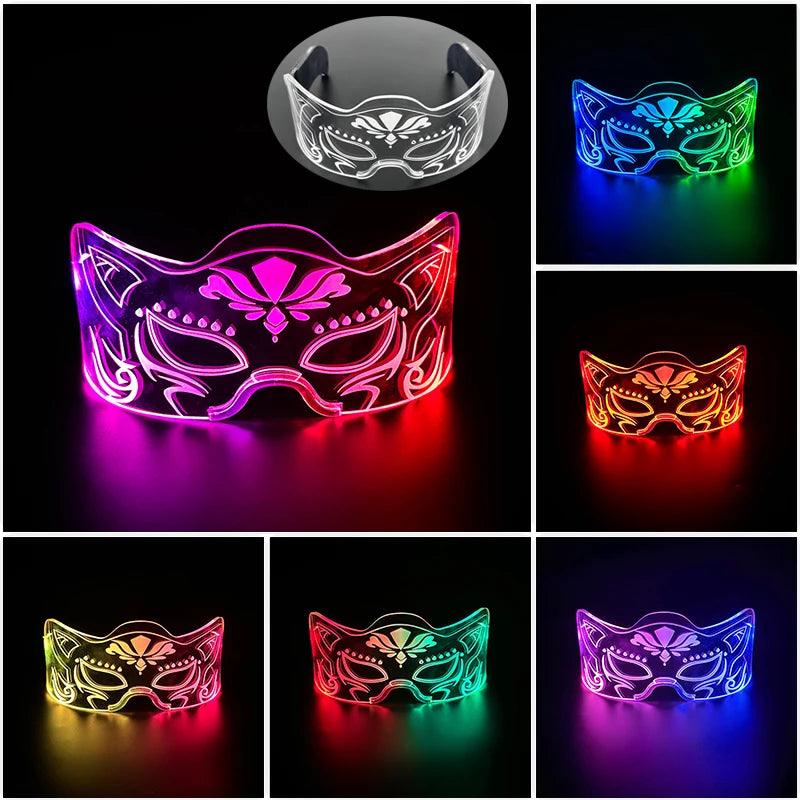 Lunettes Lumineuses LED - Accessoire de Fête Parfait - Variante