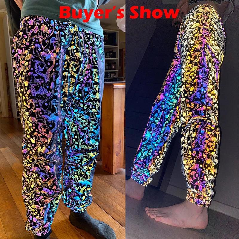 Pantalon de Jogging Homme PARKLEES avec Décoration Réfléchissante