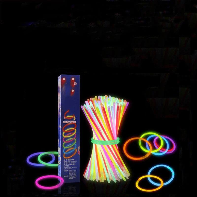 Bâton Lumineux Glow Stick - L'accessoire lumineux parfait pour vos soirées