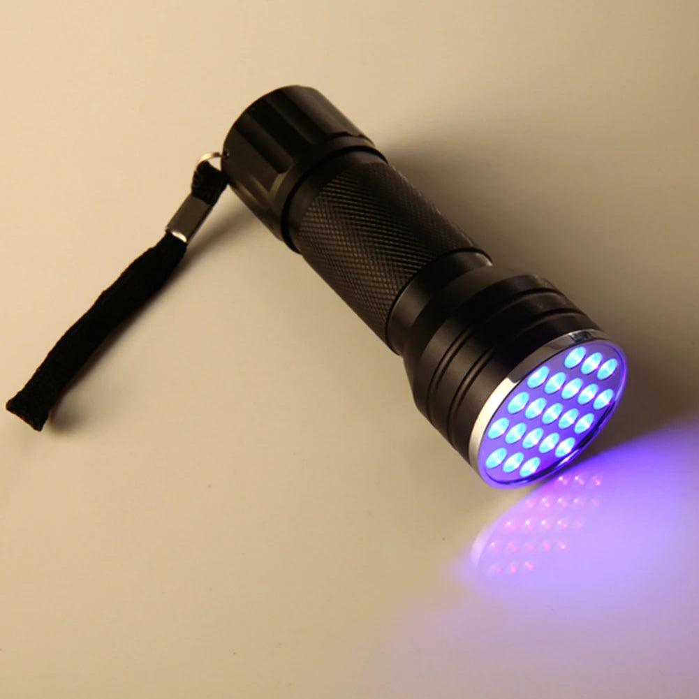 Lampe UV Portable pour Stérilisation et Détection de l'Argent