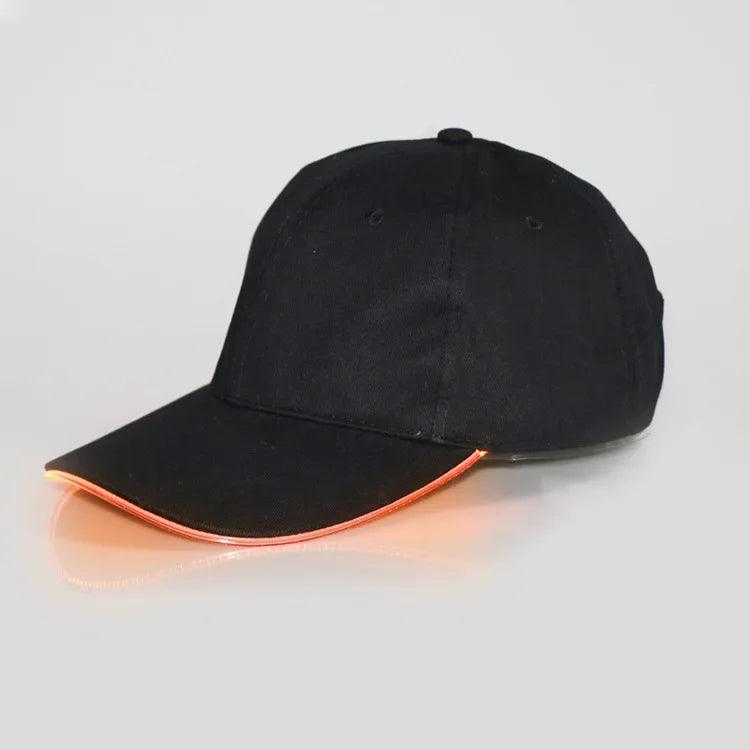 Casquette Lumineuse LED - Accessoire de Mode Lumineux pour Soirées et Festivals - Variante