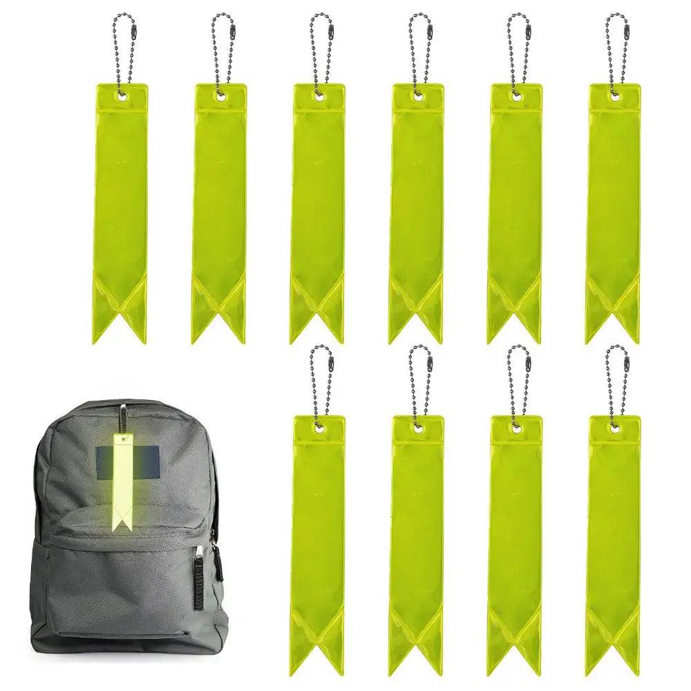 Pendentif Réfléchissant pour Enfants : Accessoire Fluorescent pour une Sécurité Optimale - Variante