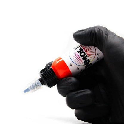 Encre de Tatouage Fluorescente Professionnelle FLAGWELL - Illuminez Vos Tatouages