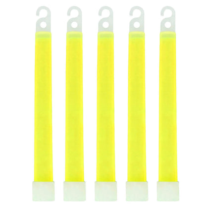 Bâton Lumineux Fluorescent de 6 Pouces pour Activités de Plein Air et Soirées