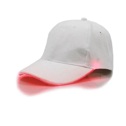 Casquette Lumineuse LED - Accessoire de Mode Lumineux pour Soirées et Festivals - Variante