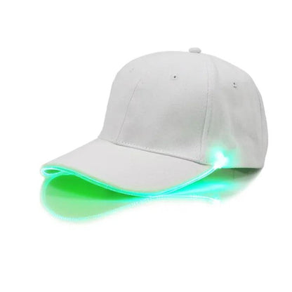 Casquette Lumineuse LED - Accessoire de Mode Lumineux pour Soirées et Festivals - Variante