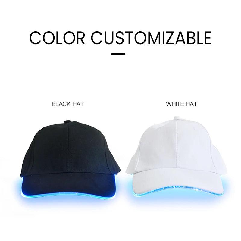 Chapeau Lumineux LED - L'accessoire de mode lumineux parfait pour vos soirées et événements