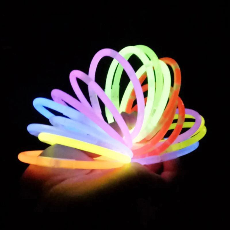 Bâton Lumineux Glow Stick - L'accessoire lumineux parfait pour vos soirées