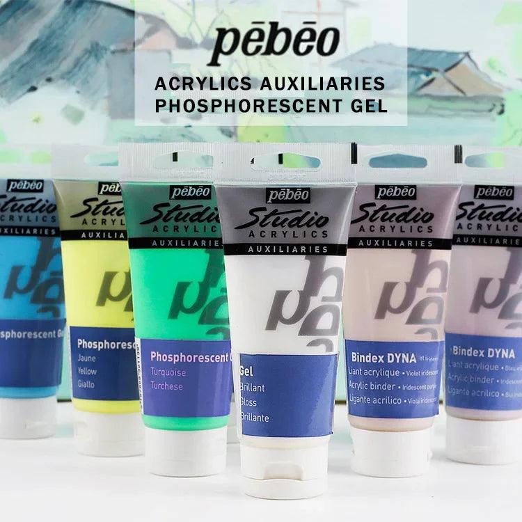 Peinture Acrylique Lumineuse Phosphorescente Pebeo pour DIY et Décoration