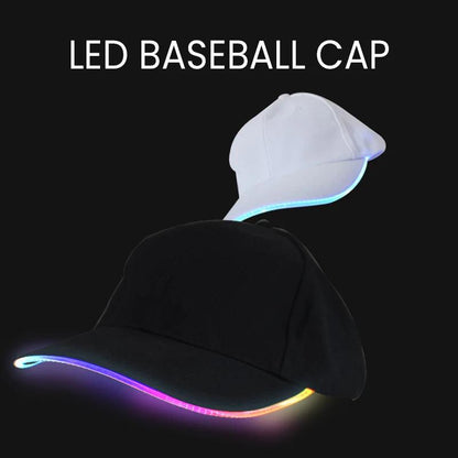 Chapeau Lumineux LED - L'accessoire de mode lumineux parfait pour vos soirées et événements