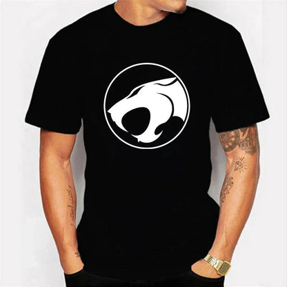 T-shirt noir en ModaL avec logo personnalisable