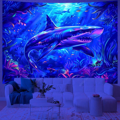 Tapisserie en Polyester 100% avec Impression HD pour Décoration Intérieure et Extérieure - Variante