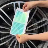 Autocollant Réfléchissant pour Voiture Équilibrée - Sécurité et Décoration Lumineuse - Variante