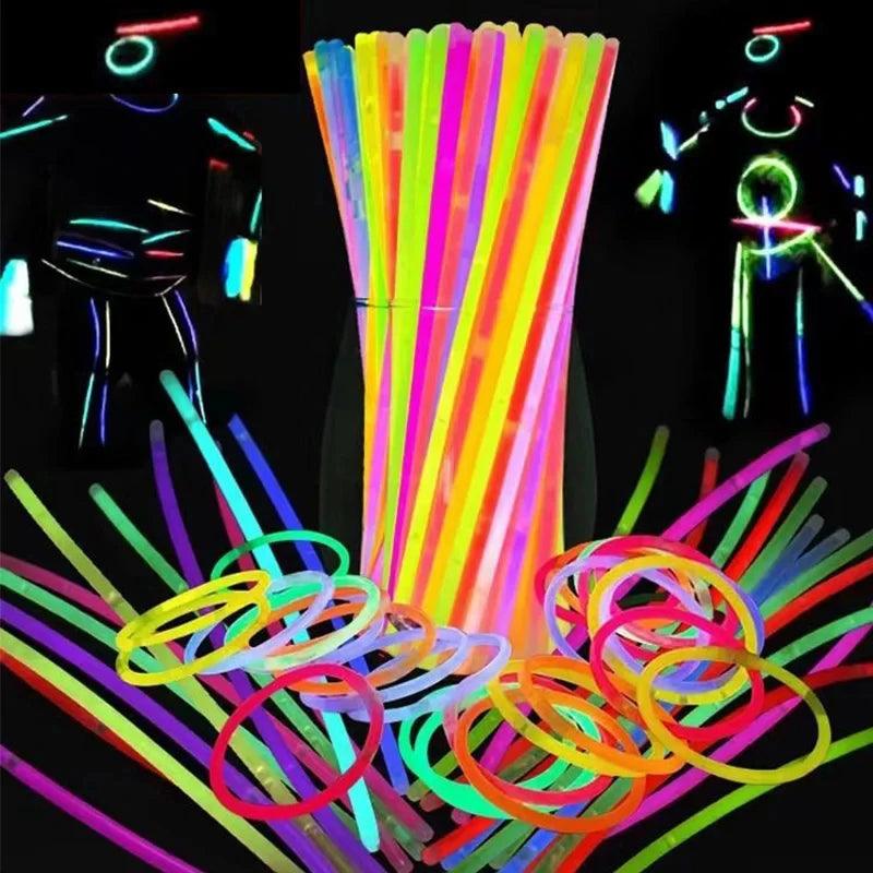 Bâton Lumineux Glow Stick - L'accessoire lumineux parfait pour vos soirées