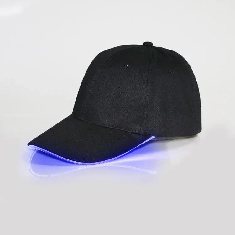 Casquette Lumineuse LED - Accessoire de Mode Lumineux pour Soirées et Festivals - Variante