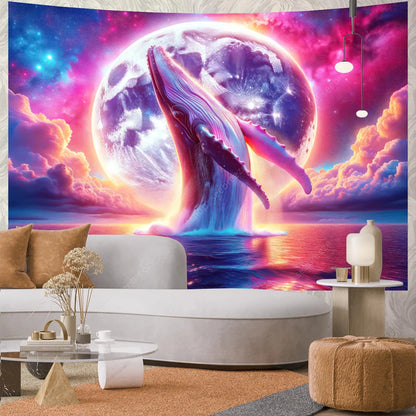 Tapisserie en Polyester 100% avec Impression HD pour Décoration Intérieure et Extérieure