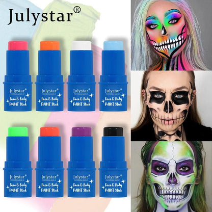 Peinture Corporelle Lumineuse Julystar - Pour un Look Fluorescent Unique