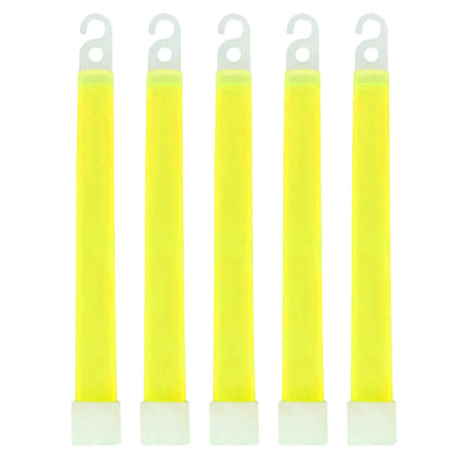 Bâton Lumineux Fluorescent de 6 Pouces pour Activités de Plein Air et Soirées - Variante