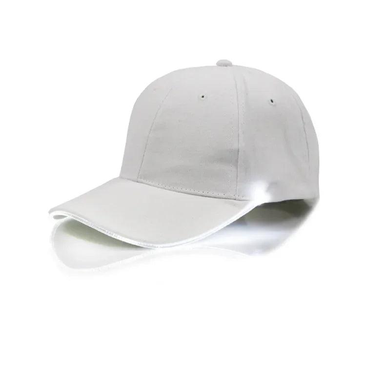 Casquette Lumineuse LED - Accessoire de Mode Lumineux pour Soirées et Festivals - Variante