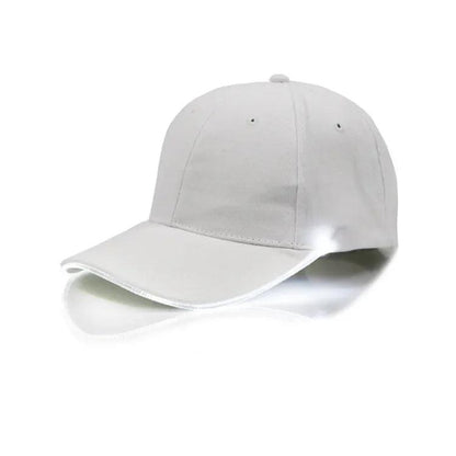 Casquette Lumineuse LED - Accessoire de Mode Lumineux pour Soirées et Festivals - Variante