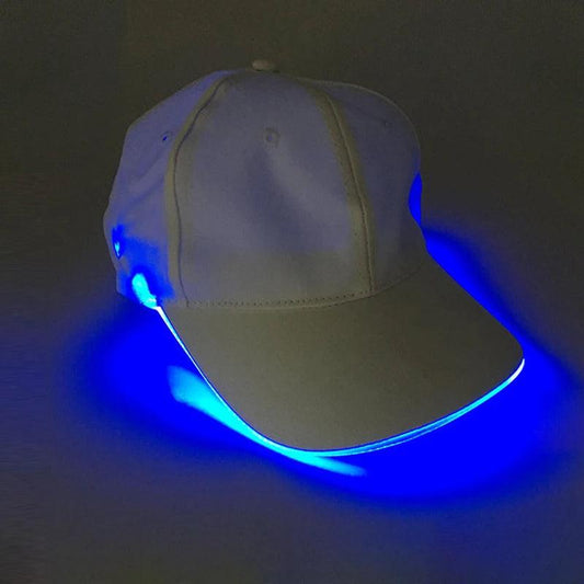 Chapeau Lumineux LED - L'accessoire de mode lumineux parfait pour vos soirées et événements