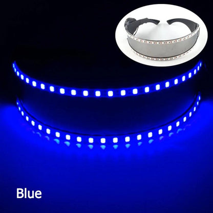 Lunettes Lumineuses LED - Accessoire de Fête Parfait - Variante